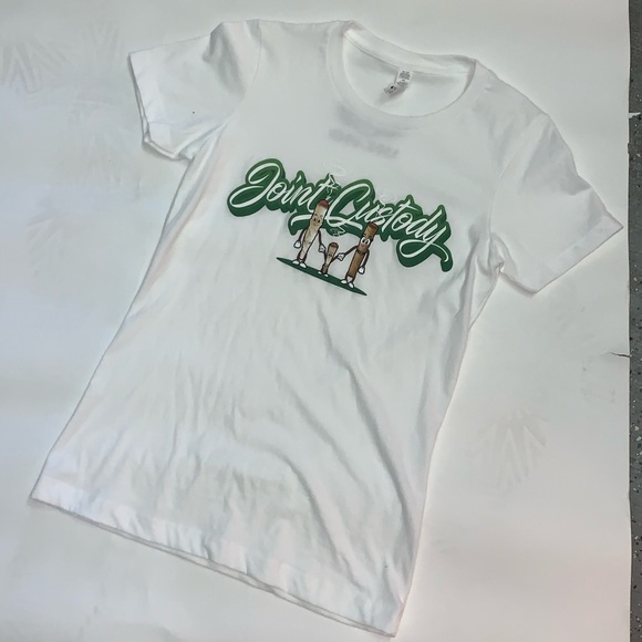 Women 4/20 joint custody tee - Picture 1 of 3